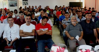 Şehitlerimiz için saygı duruşunda bulunulacak