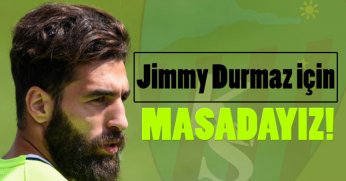 Jimmy Durmaz Kocaelispor’a 1 adım daha yakın