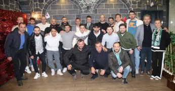 Karatepe Gençlerbirliği'ne Kebap-cı’da moral yemeği 