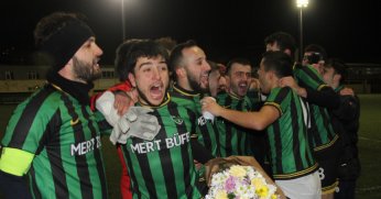 1. Amatör Lig'de finallerin ikisi de pazar günü oynanacak