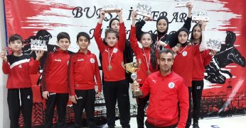 Bursa’dan Körfezli karateciler geçti