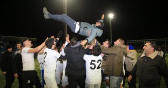 Alikahya 1 yıl sonra yeniden Süper Amatör Lig'de! 