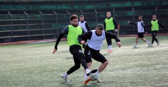 Gölcükspor'da Kullar provaları devam ediyor