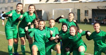 Kocaeli Kadın Futbol Kulübü’nden resital! “4-1”