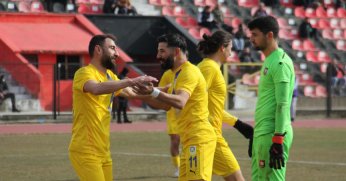 Belediye Derincespor için zor olmadı “1-7”