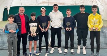Darıca Tenis Kulübü'nden başarı üstüne başarı