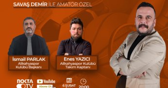 Savaş Demir şampiyon Alikahya'yı konuk ediyor