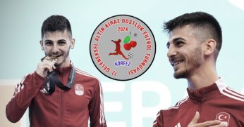 Şampiyon karateci Eray Şamdan da Altın Kiraz’a gelecek