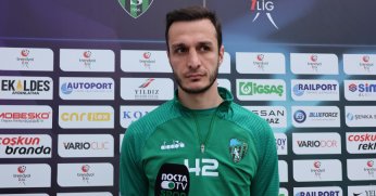 Davit Skhirtladze: Risk aldığımı düşünmüyorum