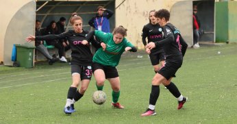 Kocaeli Kadın Futbol Kulübü uzatmada yenildi 
