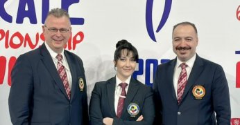 Oya Küçükateş Karakuş’tan bir ilk! 