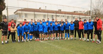 Belediye Derincespor’da Taner Gülleri sahaya indi