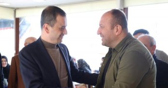 Mesut Çetinkaya'dan sporcu ziyaretleri