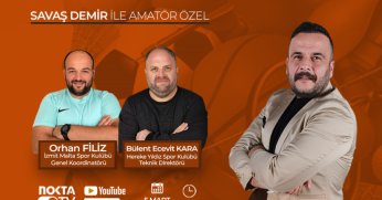 Ecevit Kara ve Orhan Filiz, Savaş Demir'in konuğu olacak