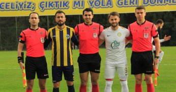 Kocaelispor - Tuzlaspor maçını Feridun Daldaş yönetecek