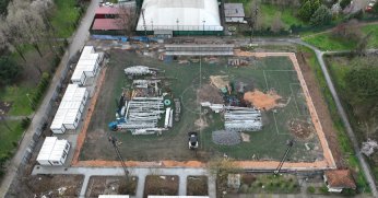 Ferruh Duygu Tesisleri geç de olsa bakıma alındı