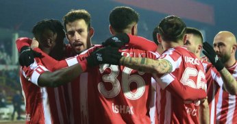 Boluspor şehri kenetledi! “2-1”