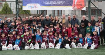 Başkan Hürriyet Yeşilovaspor ile bir araya geldi