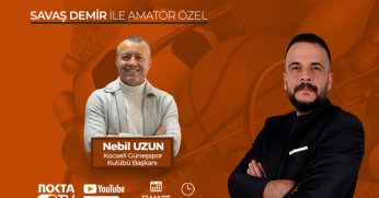 Nebil Uzun, Savaş Demir’in konuğu oluyor