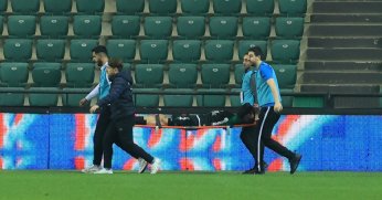 Kharaishvili 1 ay yok! O da en az!