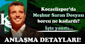 İşte Saran dosyasının detayları