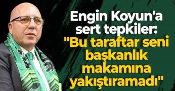 Hodri Meydan: Taraftarı başka şeylere zorlama!