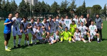 Kocaelispor U-17 beşte beş yaptı! 