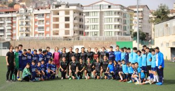 Kağıtçı'da keyifli turnuva