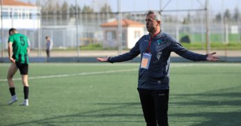 U-16 Bölgesel Gelişim Ligi'nde 2'de 0 yaptı