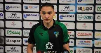 Emir Ortakaya: Ömrümde böyle maç oynamadım