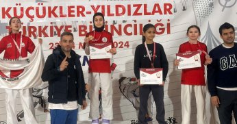 Körfez'e 1 altın 1 de bronz getirdiler