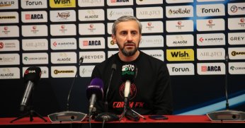 Serkan Özbalta: Futbolcularımla bir kez daha gurur duydum