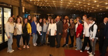 Karate Eğitim ve Yardımlaşma Vakfı iftarda buluştu