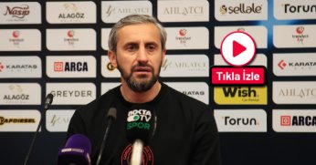 Serkan Özbalta: Futbolcularımla bir kez daha gurur duydum