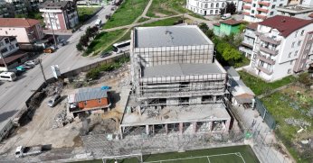 Hasan Doğan Gençlik Merkezi çok güzel olacak