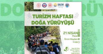 Gölcüklüler doğaya akacak! 