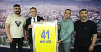 Sertif Gökçe’ye ziyaretler sürüyor