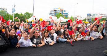 Toyota Plaza Kocaeli Kaya bu yıl da çocukları sevindirdi