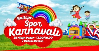 Haydi spor karnavalına! 