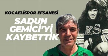 Bir Kocaelispor efsanesi daha aramızdan ayrıldı! 