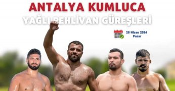 Kumluca Güreşleri’nde Kocaelili pehlivanlar neler yaptı