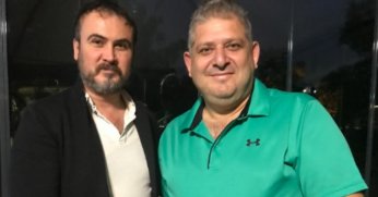 Demirtaş'tan, Eren'e VEFA plaketi