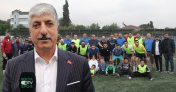 Ramazan Ömeroğlu’ndan Dilovası Masterler’e ziyaret