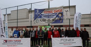 Ayak Tenisi heyecanı sona erdi  