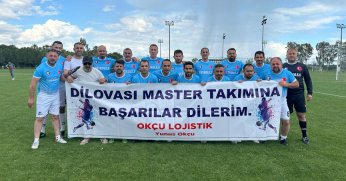 Dilovası Masterler tarihe geçti!