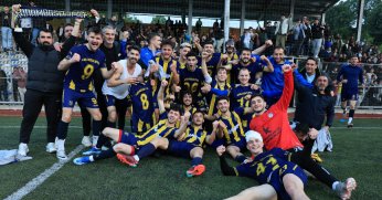 Karamürselspor'un şampiyonları neler dedi?