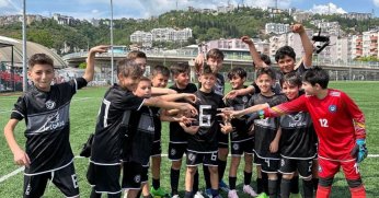 İzmit İdmanyurdu U-11 çok iyi yolda! 
