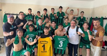 İzmit 28 Haziran Ortaokulu şov devam ediyor! 