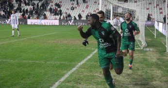 Kocaelispor’da Kouakou 11'de başlıyor