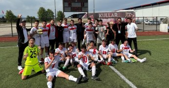 Kullarspor U-15'e helal olsun! 